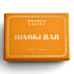 laydown image of Hinoki Bar Soap