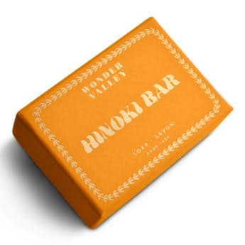 laydown image of Hinoki Bar Soap