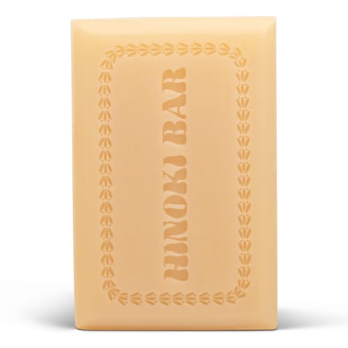 laydown image of Hinoki Bar Soap