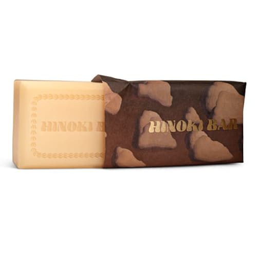 laydown image of Hinoki Bar Soap