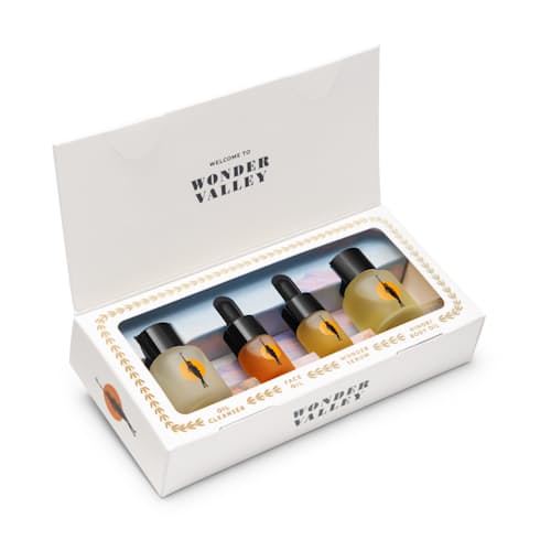laydown image of Little Wonders Gift Set