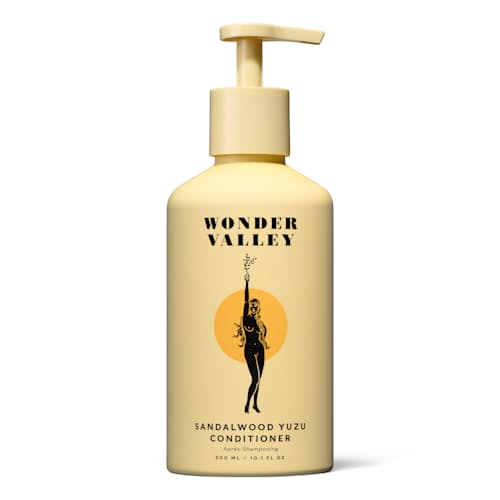 laydown image of Sandalwood Yuzu Conditioner