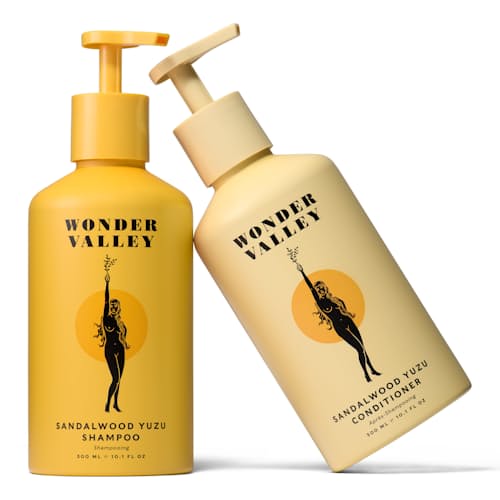 laydown image of Sandalwood Yuzu Conditioner