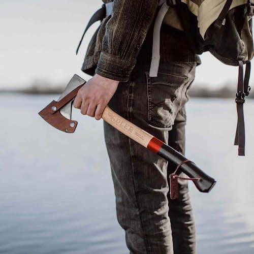 laydown image of The Canoe Axe
