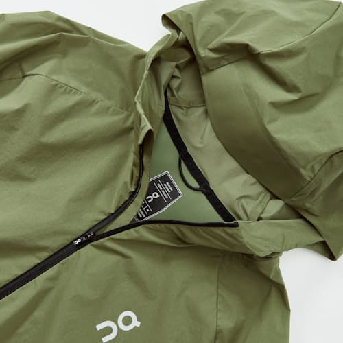 laydown detail image of Core Jacket