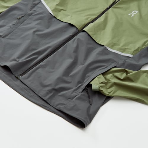 laydown detail image of Core Jacket