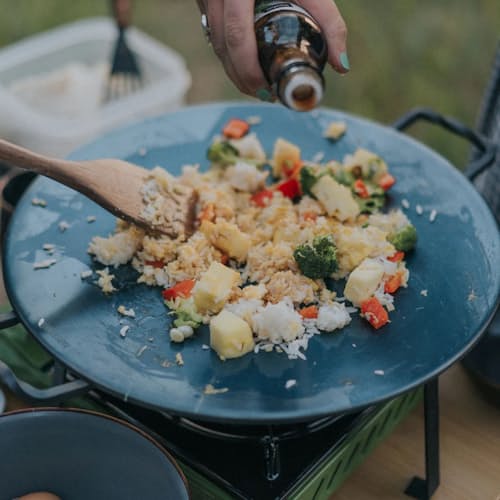 lifestyle image of Cowboy Wok