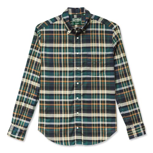 laydown image of Archive Madras Shirt