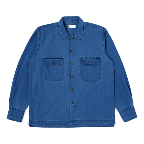 laydown image of Utility Shirt