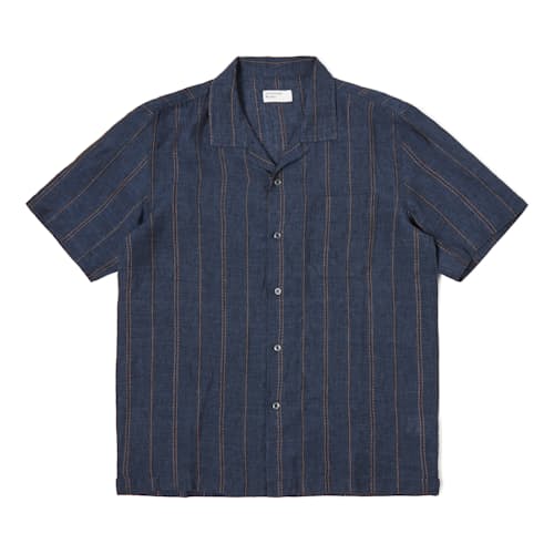 laydown image of Road Short Sleeve Shirt