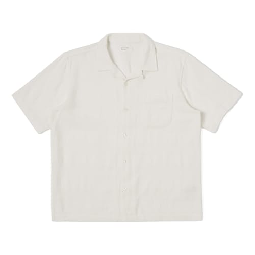 laydown image of Road Short Sleeve Shirt