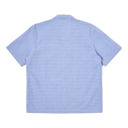 laydown image of Delos Short Sleeve Shirt