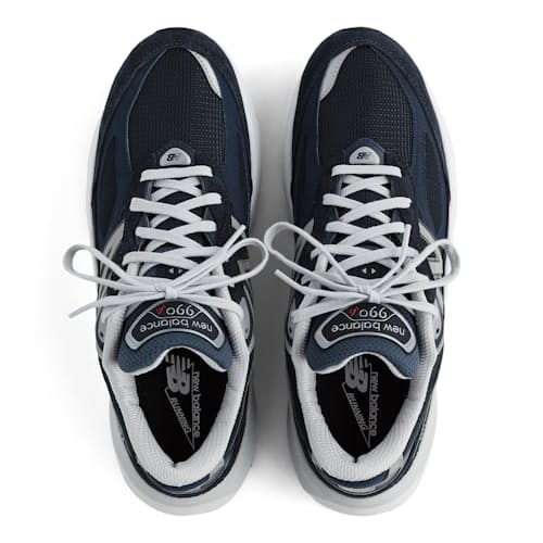 laydown image of Made in USA 990v6 Sneaker