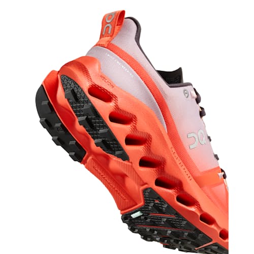 laydown detail image of Cloudsurfer Trail Waterproof Running Sneaker