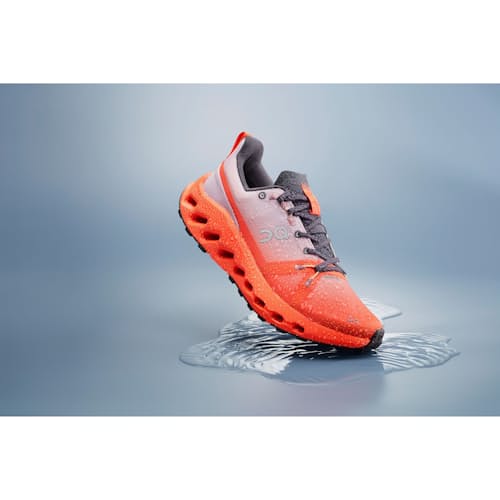 lifestyle image of Cloudsurfer Trail Waterproof Running Sneaker
