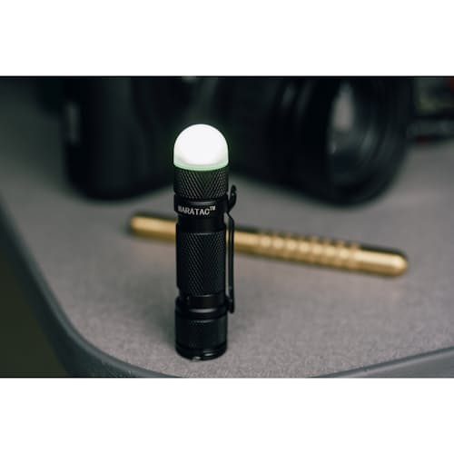 lifestyle image of Domed Strobe Mini Flashlight