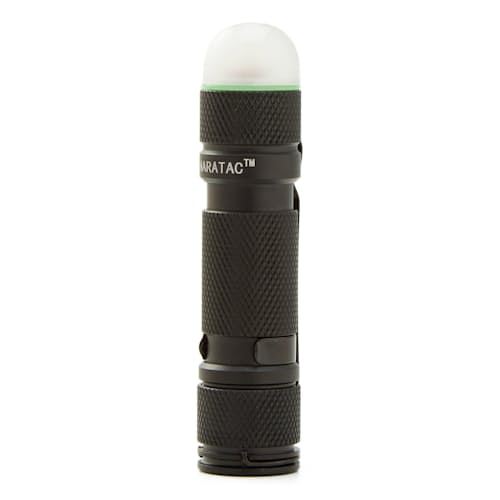 laydown image of Domed Strobe Mini Flashlight