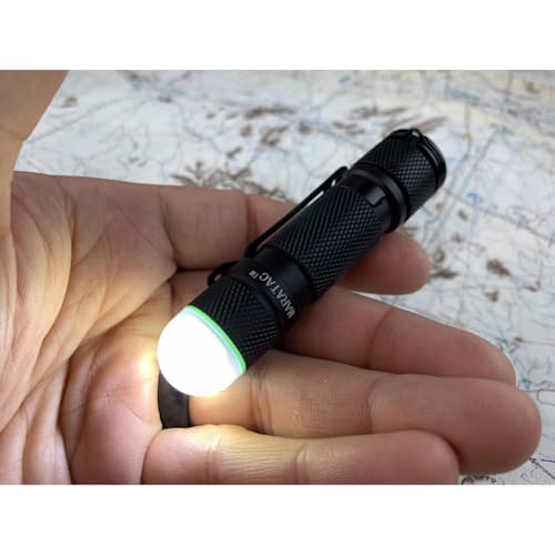 lifestyle image of Domed Strobe Mini Flashlight