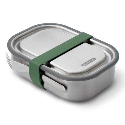 laydown image of Stainless Steel Large Lunch Box
