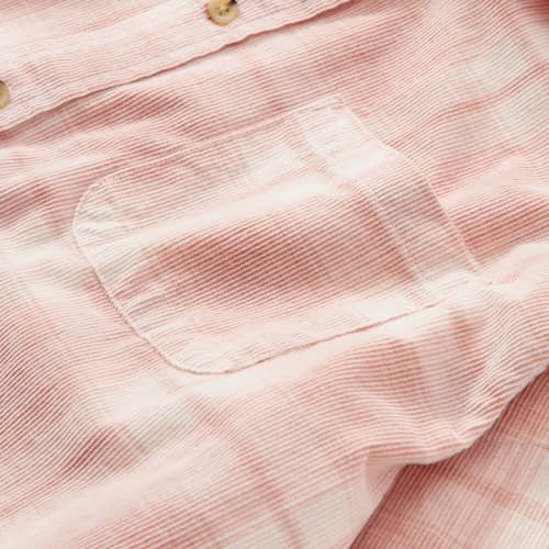 lifestyle image of Lightweight Plaid Cord Shirt