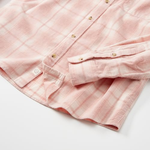 lifestyle image of Lightweight Plaid Cord Shirt