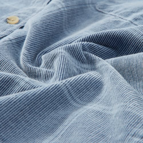 lifestyle image of Lightweight Plaid Cord Shirt