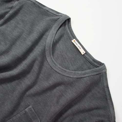 laydown detail image of Relaxed Heavy Slub Pocket Tee