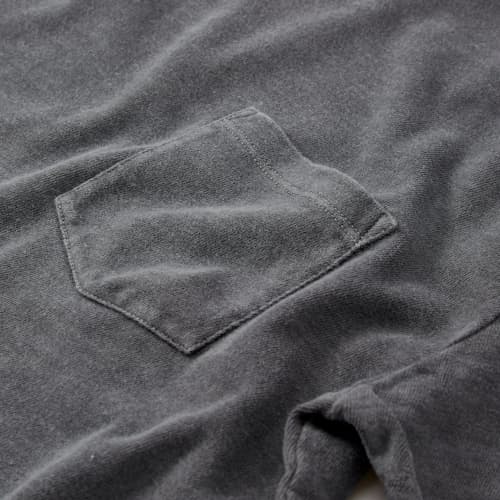 laydown detail image of Relaxed Heavy Slub Pocket Tee
