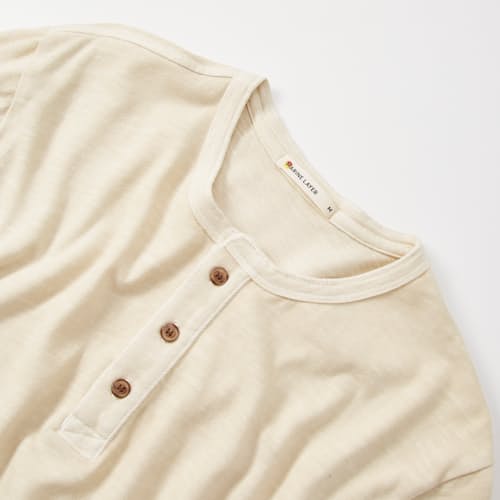 laydown detail image of Vintage Heavy Slub Henley