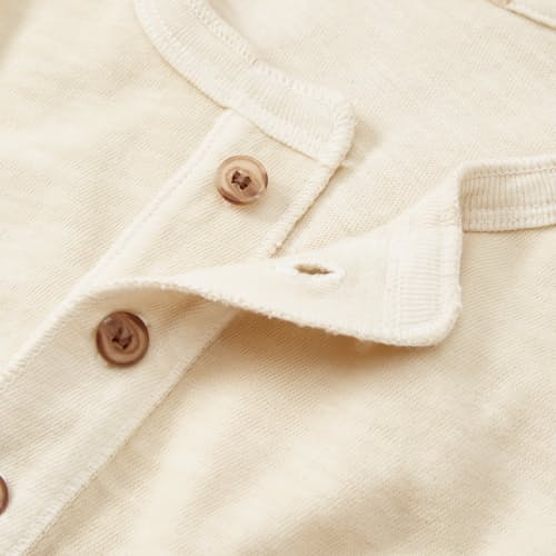 laydown detail image of Vintage Heavy Slub Henley
