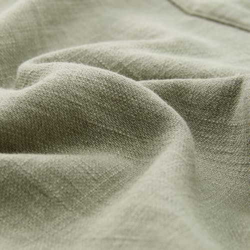 laydown detail image of Classic Stretch Selvage Short Sleeve Shirt