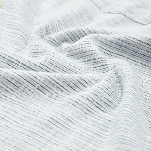 laydown detail image of Classic Stretch Selvage Long Sleeve Shirt