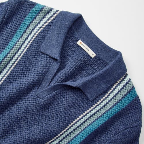 laydown detail image of Conrad Sweater Polo