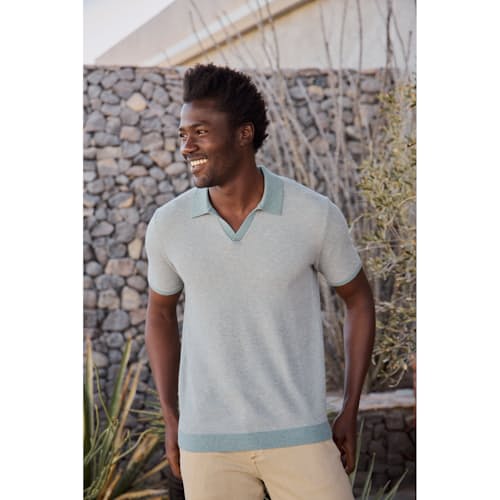 lifestyle image of Liam Sweater Polo
