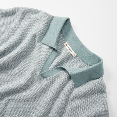 laydown detail image of Liam Sweater Polo