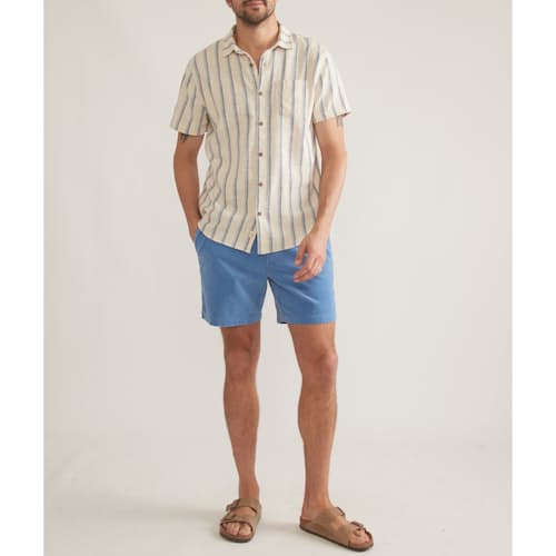 on model image of Saturday Cord Short - 6"