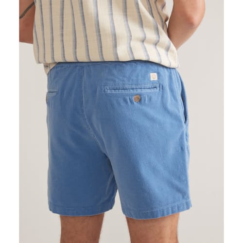 on model image of Saturday Cord Short - 6"