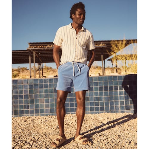 lifestyle image of Saturday Cord Short - 6"