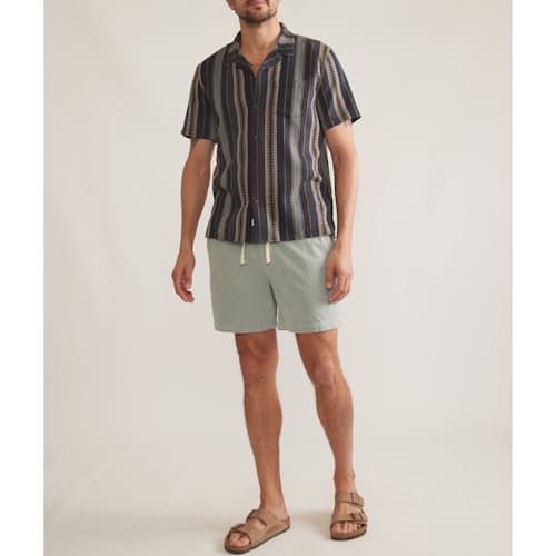 on model image of Saturday Cord Short - 6"