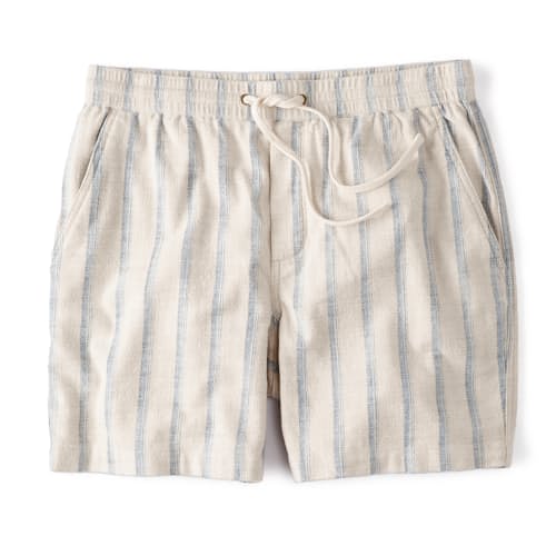 laydown image of Saturday Stretch Selvage Short - 6"