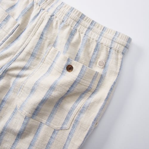 laydown detail image of Saturday Stretch Selvage Short - 6"