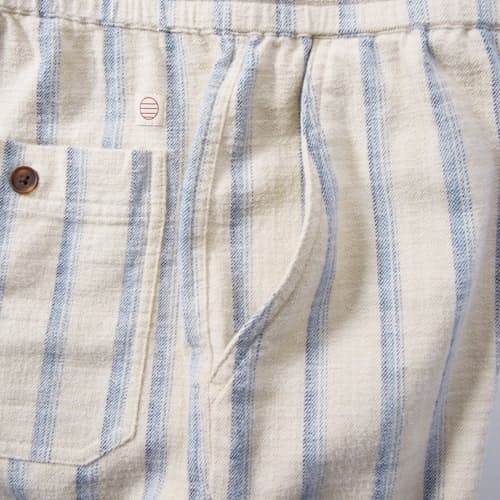 laydown detail image of Saturday Stretch Selvage Short - 6"