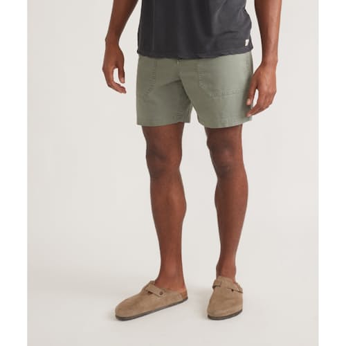 on model image of Utility Short - 6"
