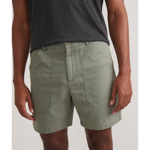 on model image of Utility Short - 6"