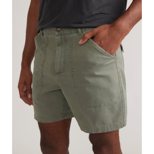 on model image of Utility Short - 6"