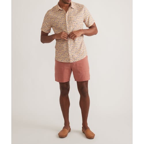 on model image of Utility Short - 6"