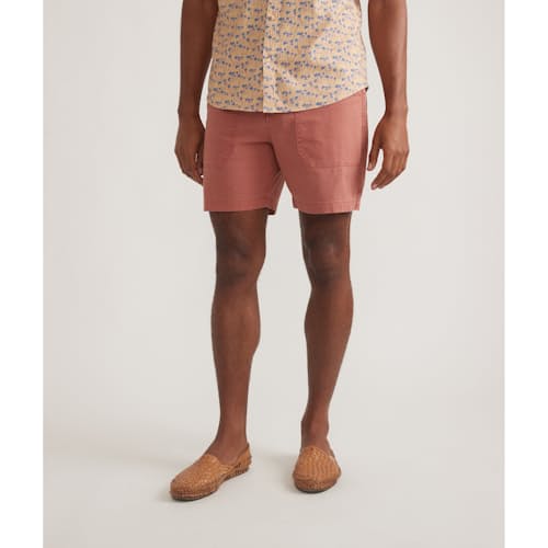 on model image of Utility Short - 6"
