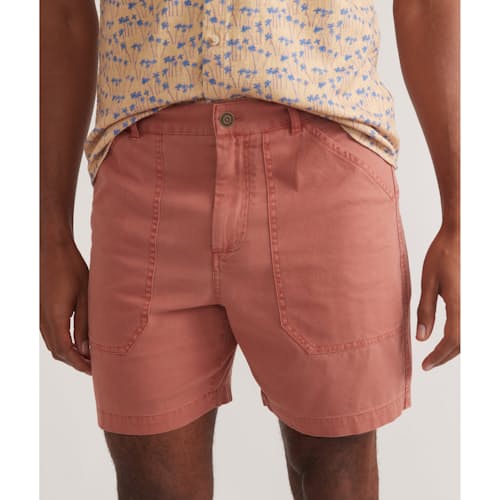 on model image of Utility Short - 6"