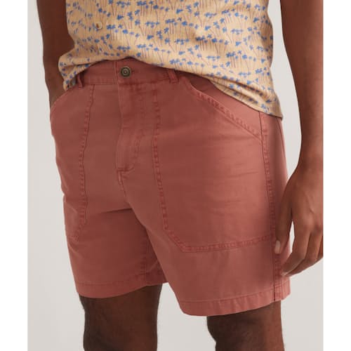 on model image of Utility Short - 6"