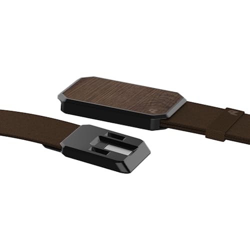 laydown image of Groove Belt - Magnetic Buckle
